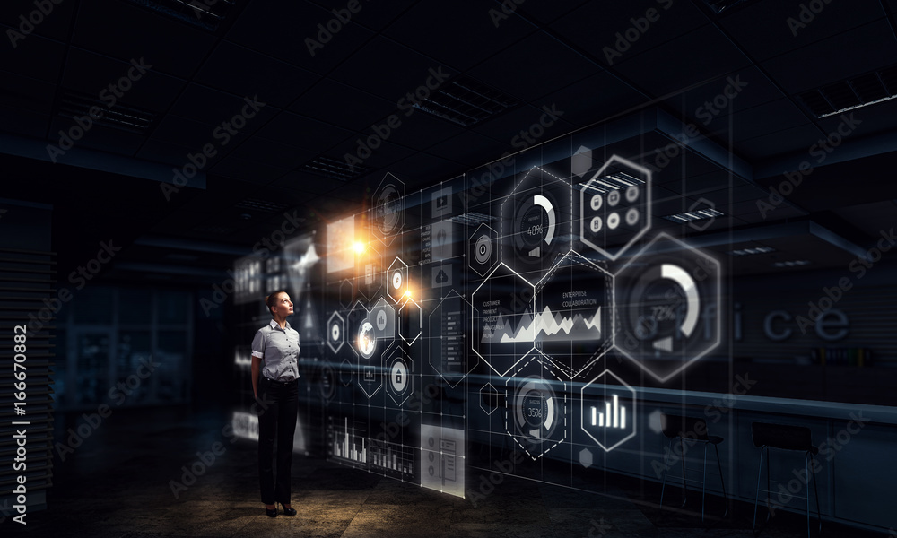 High technologies for your success . Mixed media High technologies for your success . Mixed media