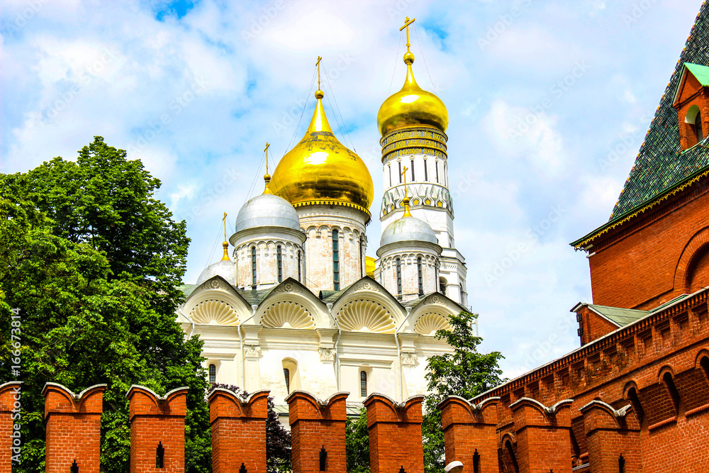 The Moscow Cathedral