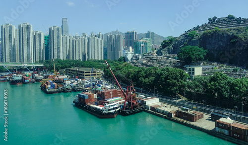 Photography Cityscape of Hong Kong
