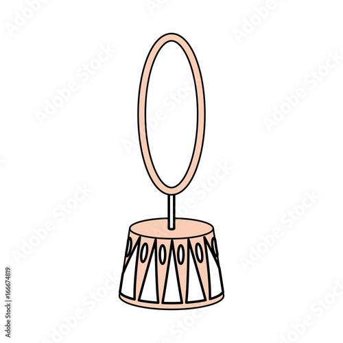 Circus ring fire