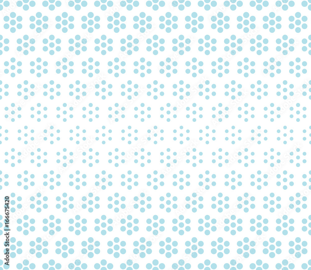 geometric seamless floral halftone vector pattern geometric seamless floral halftone vector pattern
