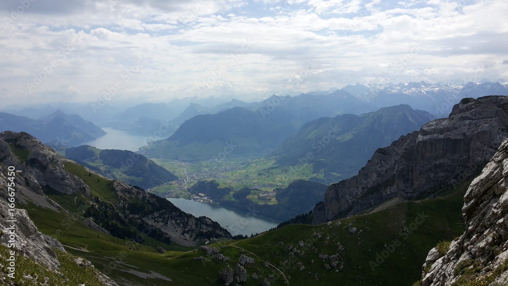 Obraz premium La Vallée