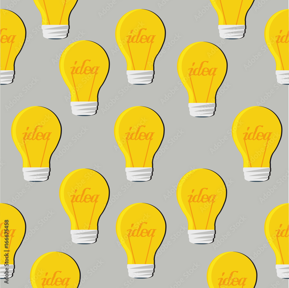 light bulb flat pattern light bulb flat pattern
