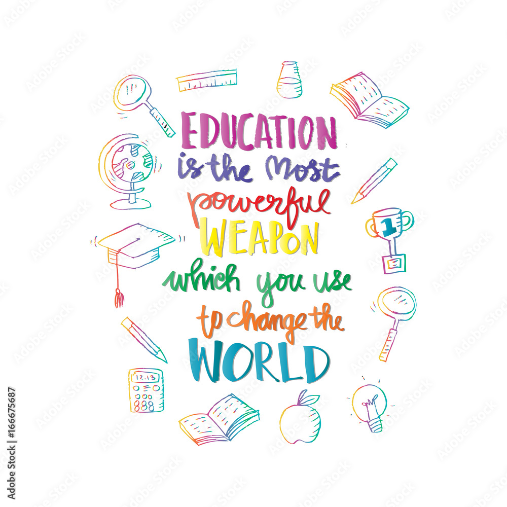 education to change the world