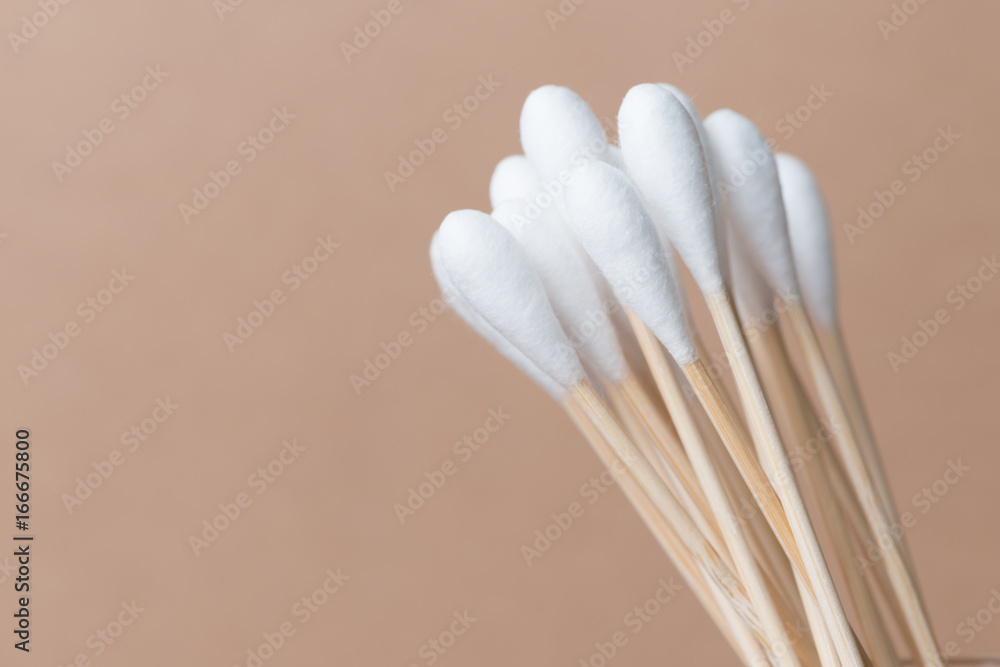 Cotton bud wood stick or cotton swab Cotton bud wood stick or cotton swab