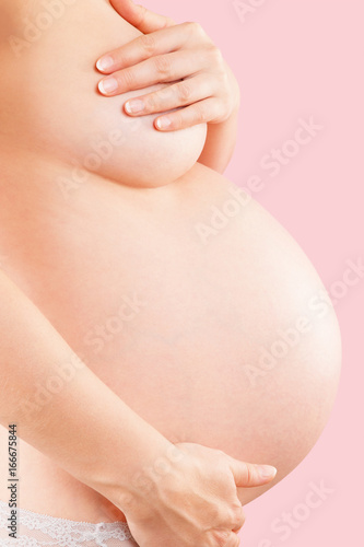 Beautiful pregnant women