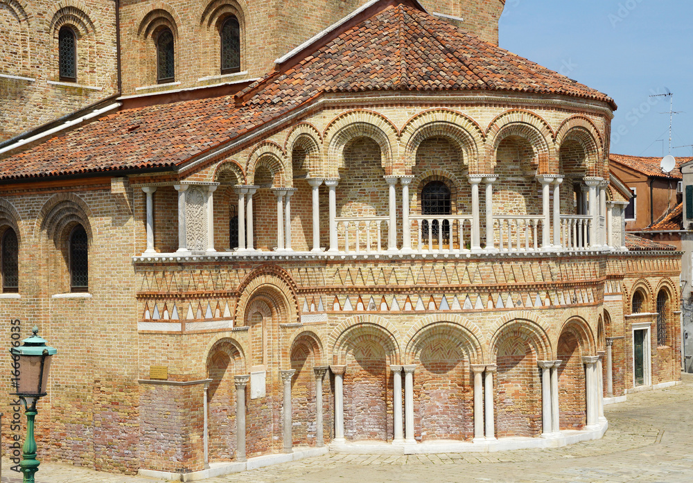 église sainte Marie de Murano