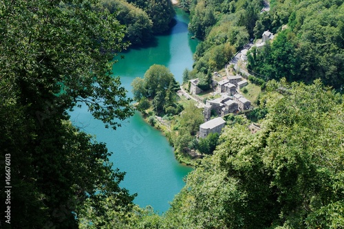 Isola Santa Paese, lago