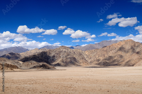 High mountain desert  Ladakh  India