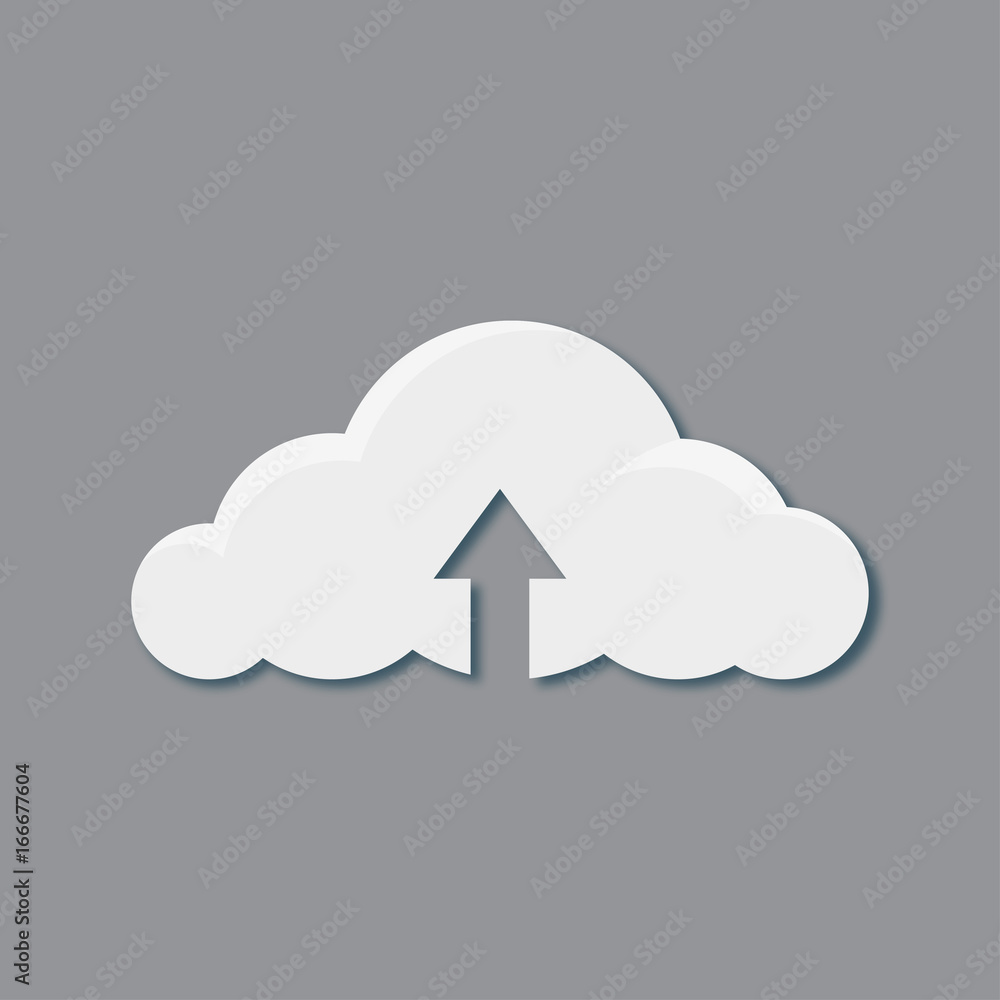 Download from cloud icon, vector best flat icon, EPS Download from cloud icon, vector best flat icon, EPS
