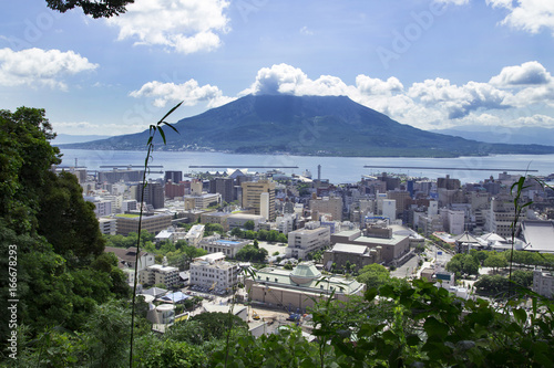 城山 展望台からの風景