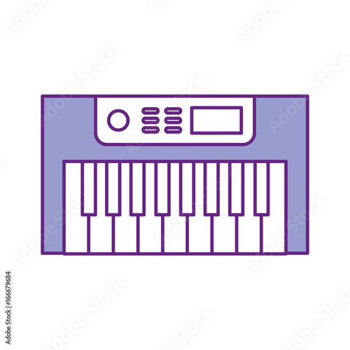 Synth console isolated icon vector illustration design