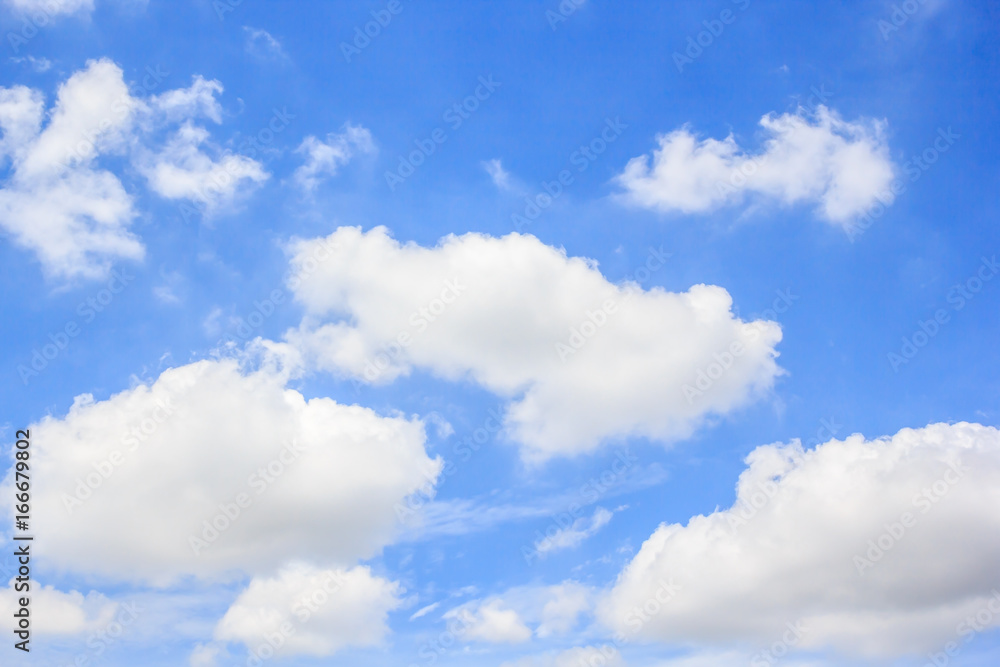 Clouds with blue sky background. Clouds with blue sky background.