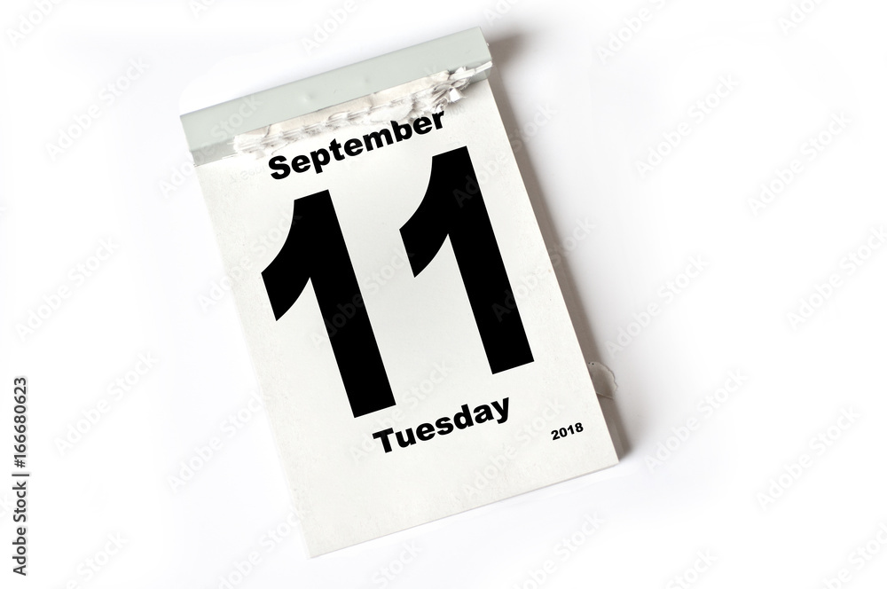 11. September 2018 11. September 2018
