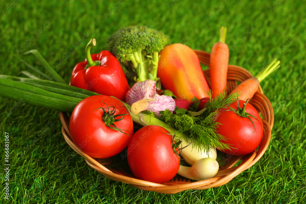 Fresh vegetables on a wooden table. Healthy food. Diet Fresh vegetables on a wooden table. Healthy food. Diet