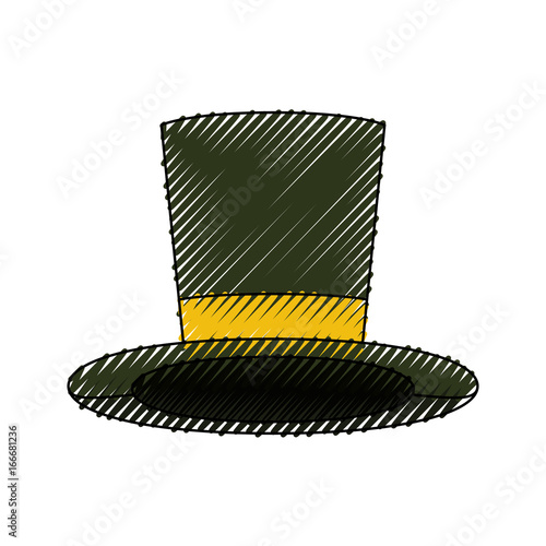 Magician hat trick