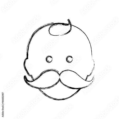Strongman circus cartoon