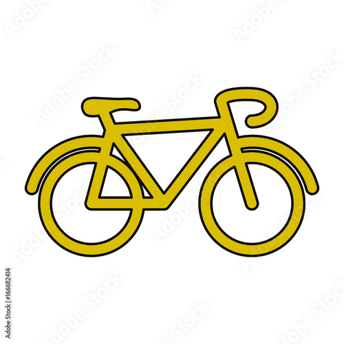 vintage bike symbol