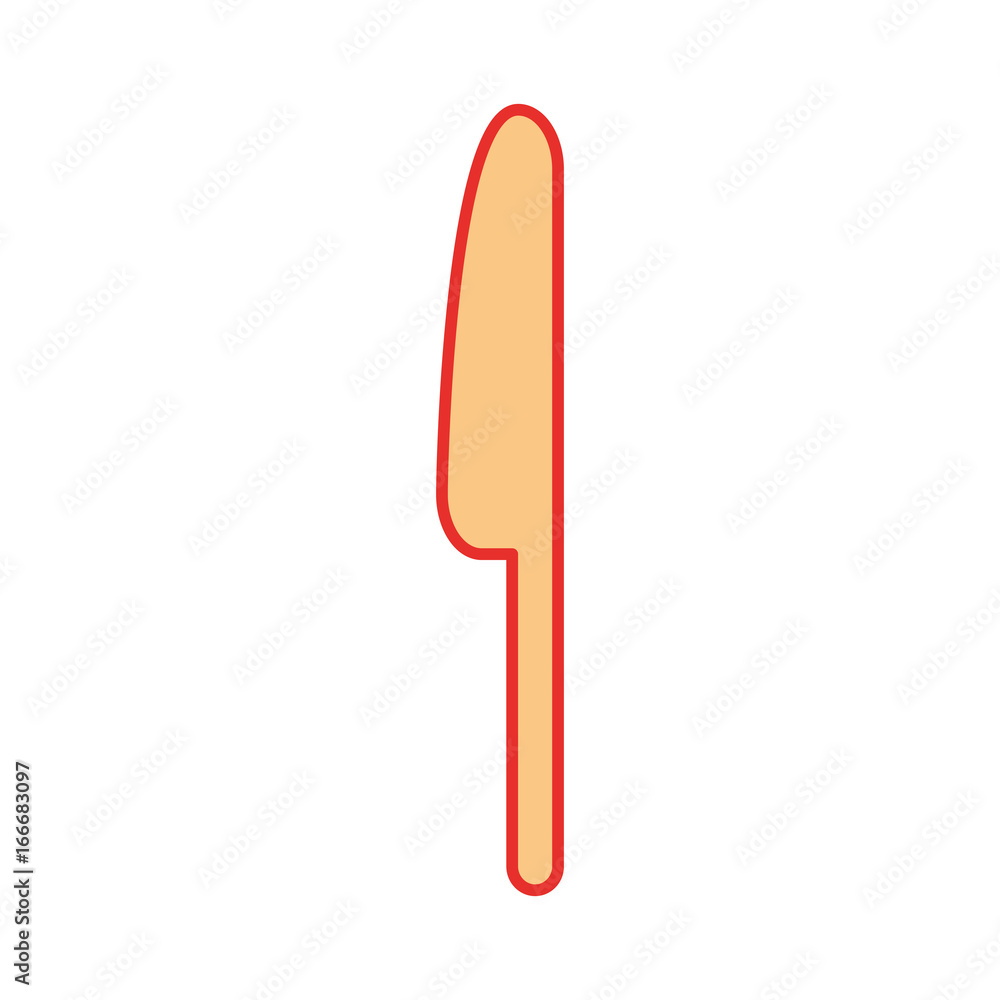 knife cutlery isolated icon vector illustration design knife cutlery isolated icon vector illustration design