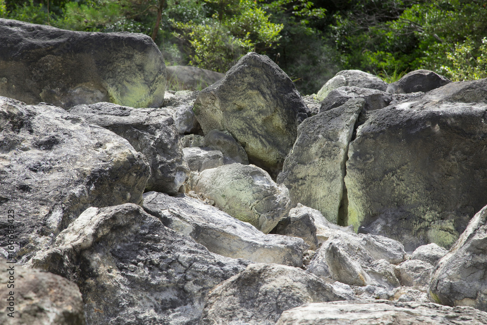 栗野岳温泉　八幡大地獄