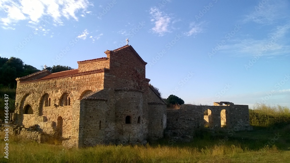 Albania - kepi Rodonit