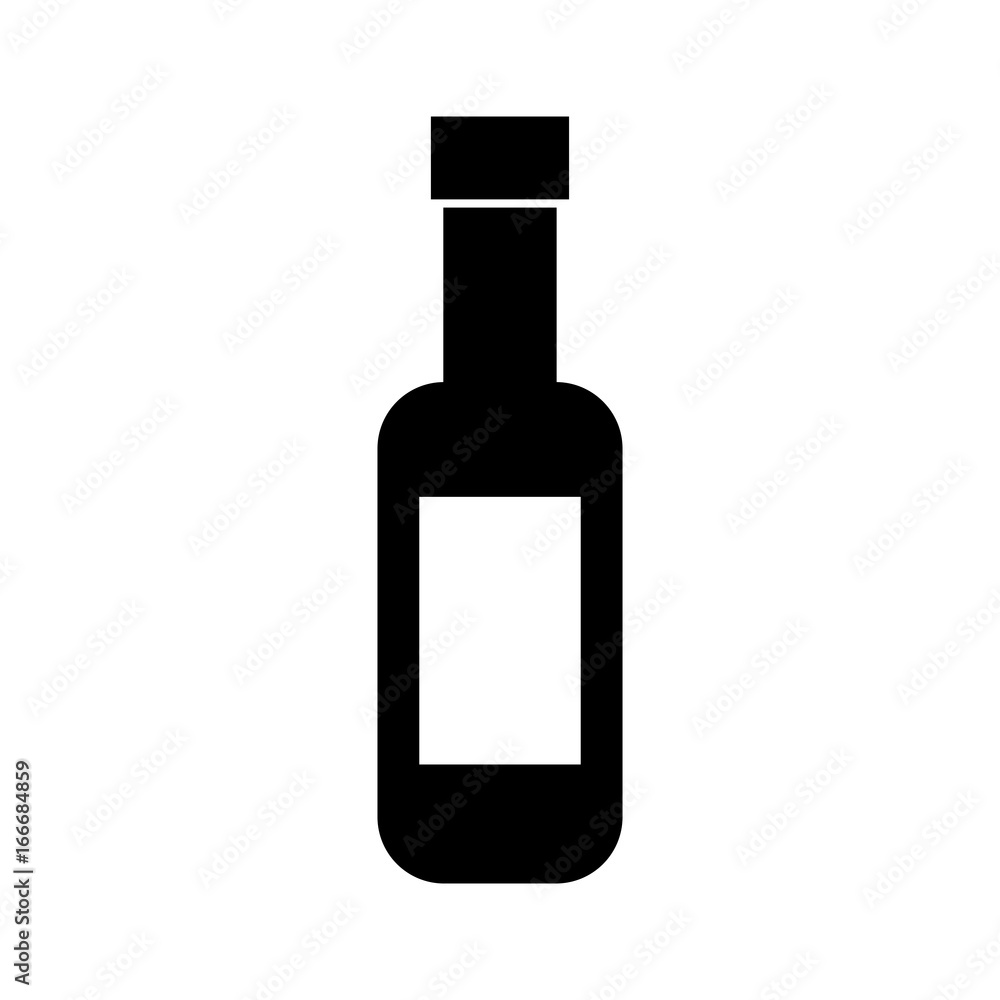 wine bottle isolated icon vector illustration design wine bottle isolated icon vector illustration design