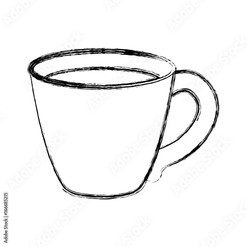 Coffee cup isolated