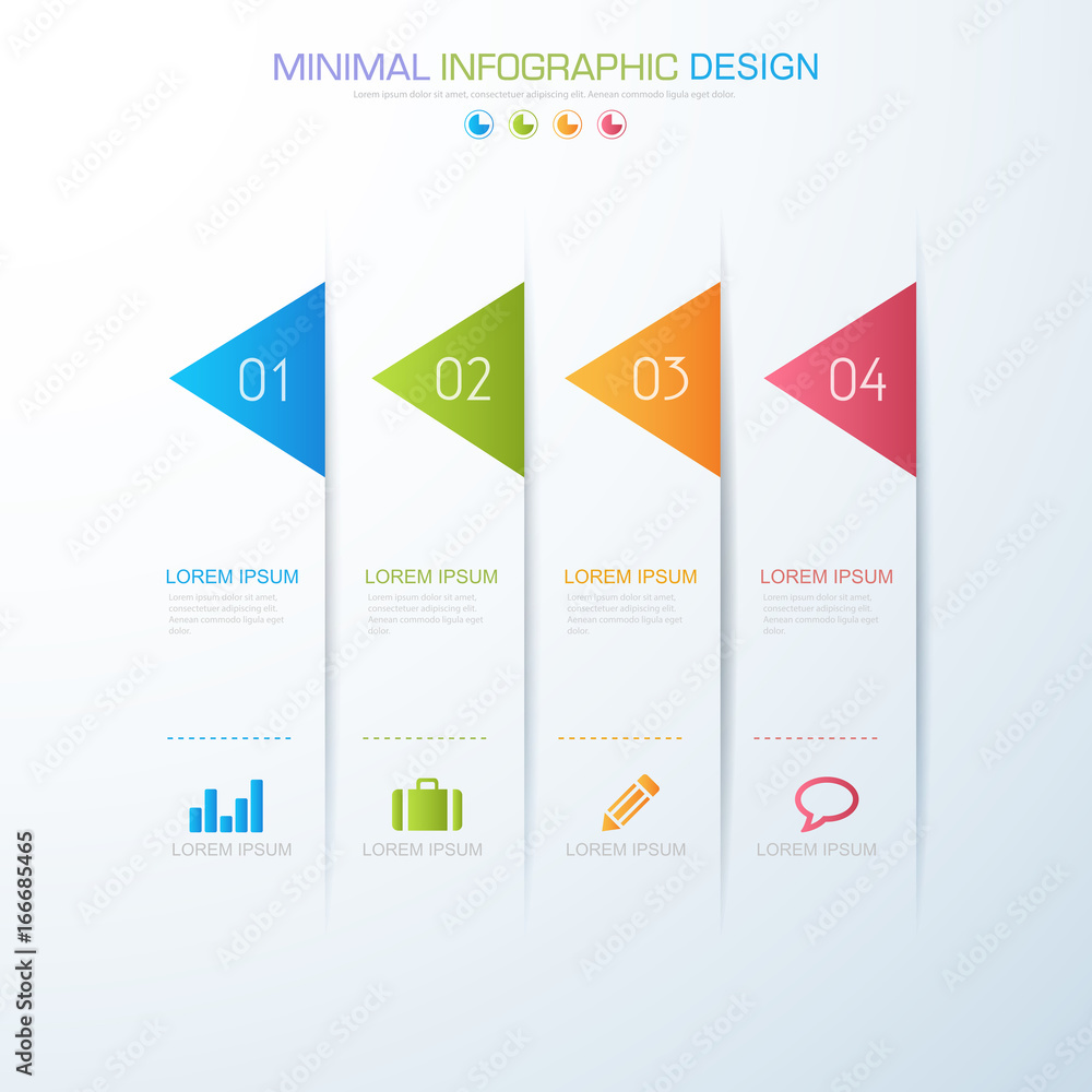 Infographic Elements with business icon on full color background process or steps and options workflow diagrams,vector design element eps10 illustration Infographic Elements with business icon on full color background process or steps and options workflow diagrams,vector design element eps10 illustration