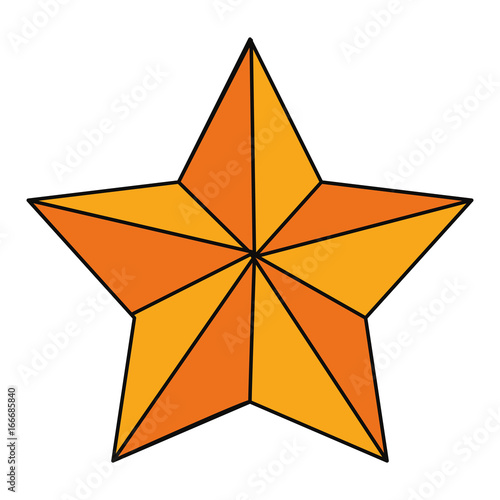 Christmas star symbol