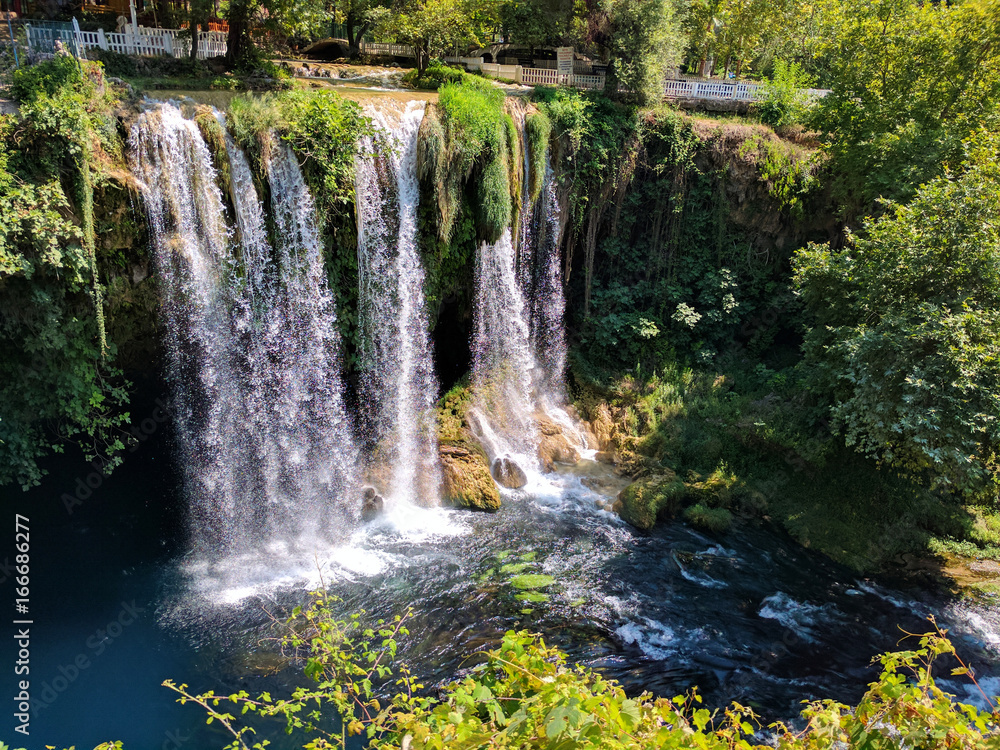 Duden waterfall in Turkey