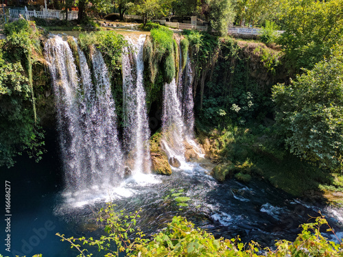 Duden waterfall in Turkey