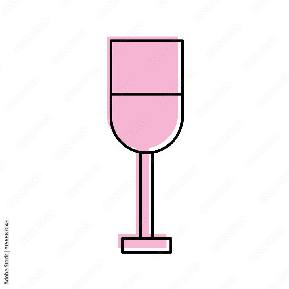 wine cup isolated icon vector illustration design wine cup isolated icon vector illustration design
