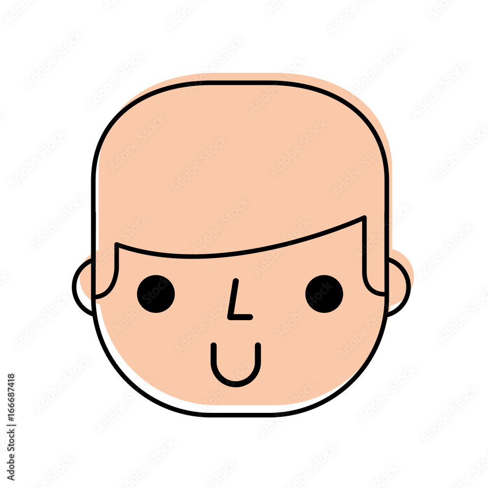 young man avatar character vector illustration design young man avatar character vector illustration design