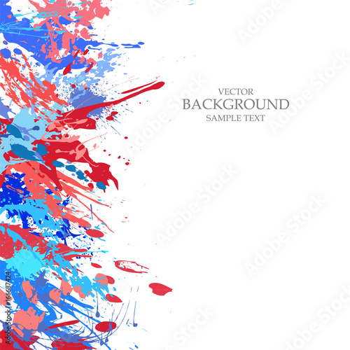  Art background  and  paint  blots  splashes  drops 