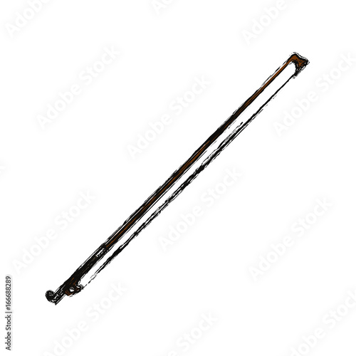 Violin stick instrument