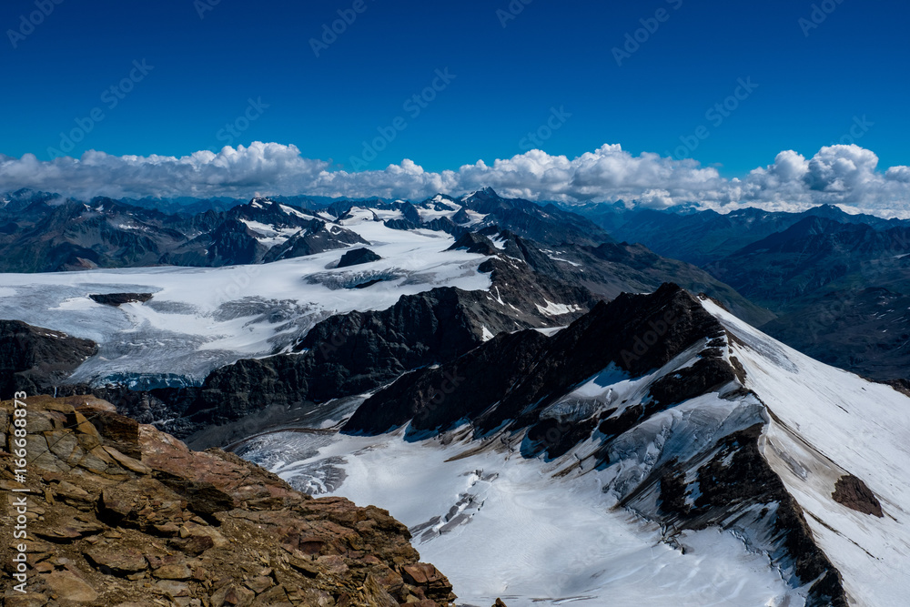 Obraz premium Gletscher in Tirol