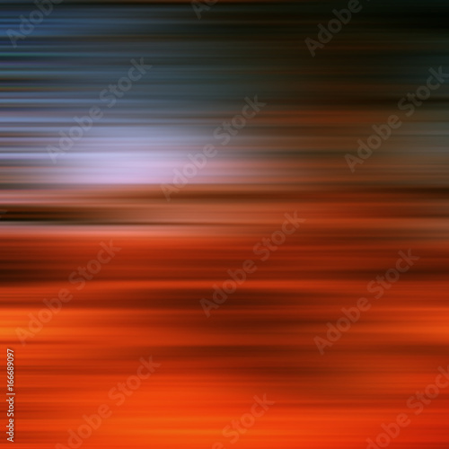 Abstract colored horizontal lines