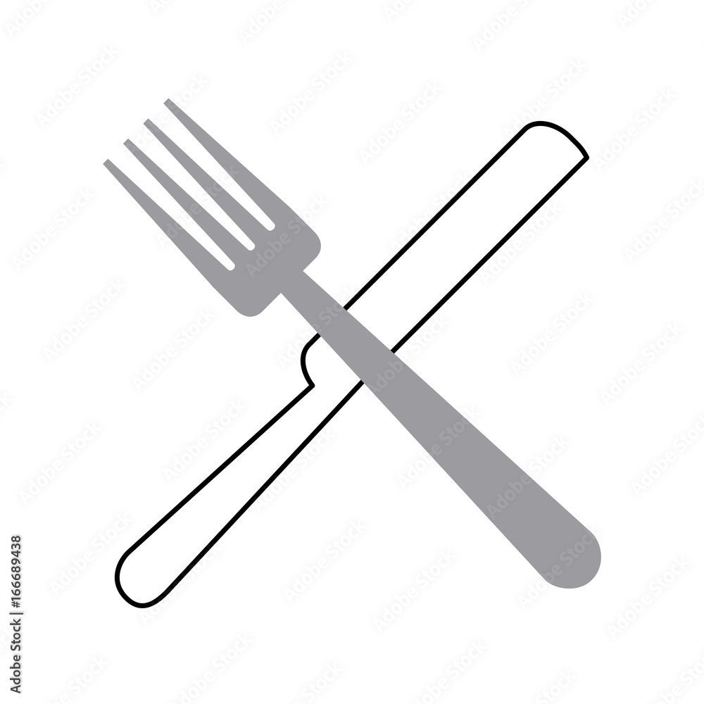 fork and knife cutlery vector illustration design fork and knife cutlery vector illustration design