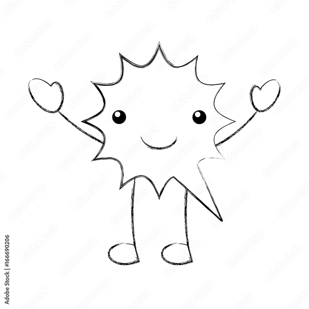 speech bubble kawaii character vector illustration design speech bubble kawaii character vector illustration design