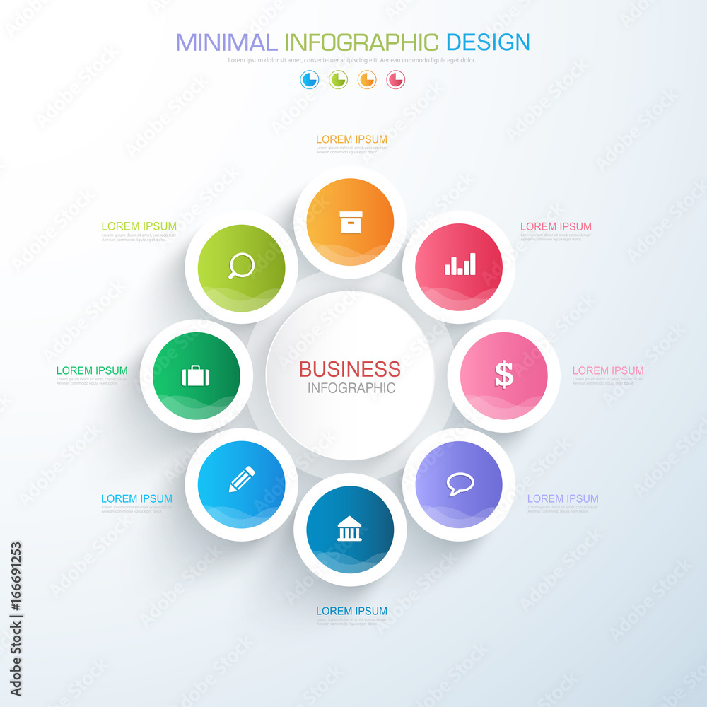 Infographic Elements with business icon on full color background process or steps and options workflow diagrams,vector design element eps10 illustration Infographic Elements with business icon on full color background process or steps and options workflow diagrams,vector design element eps10 illustration