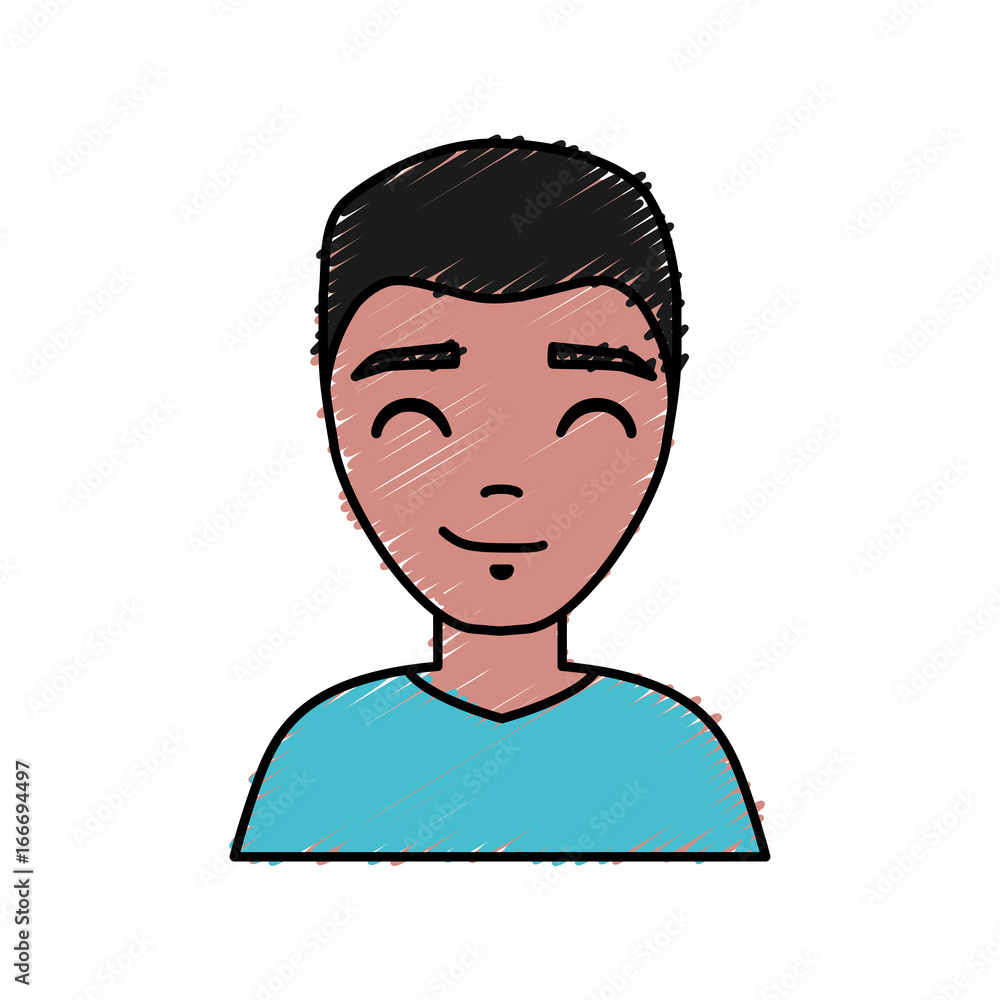 cartoon man icon cartoon man icon