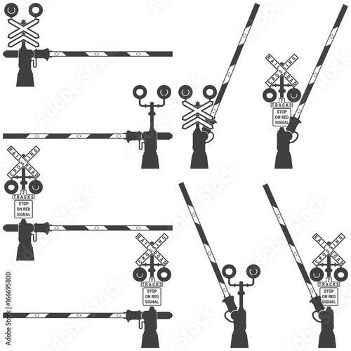 Railway barriers