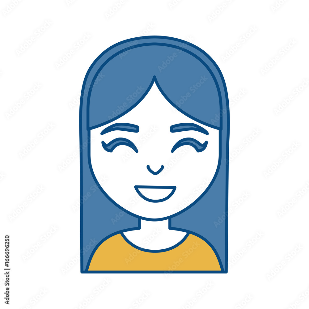 avatar woman icon