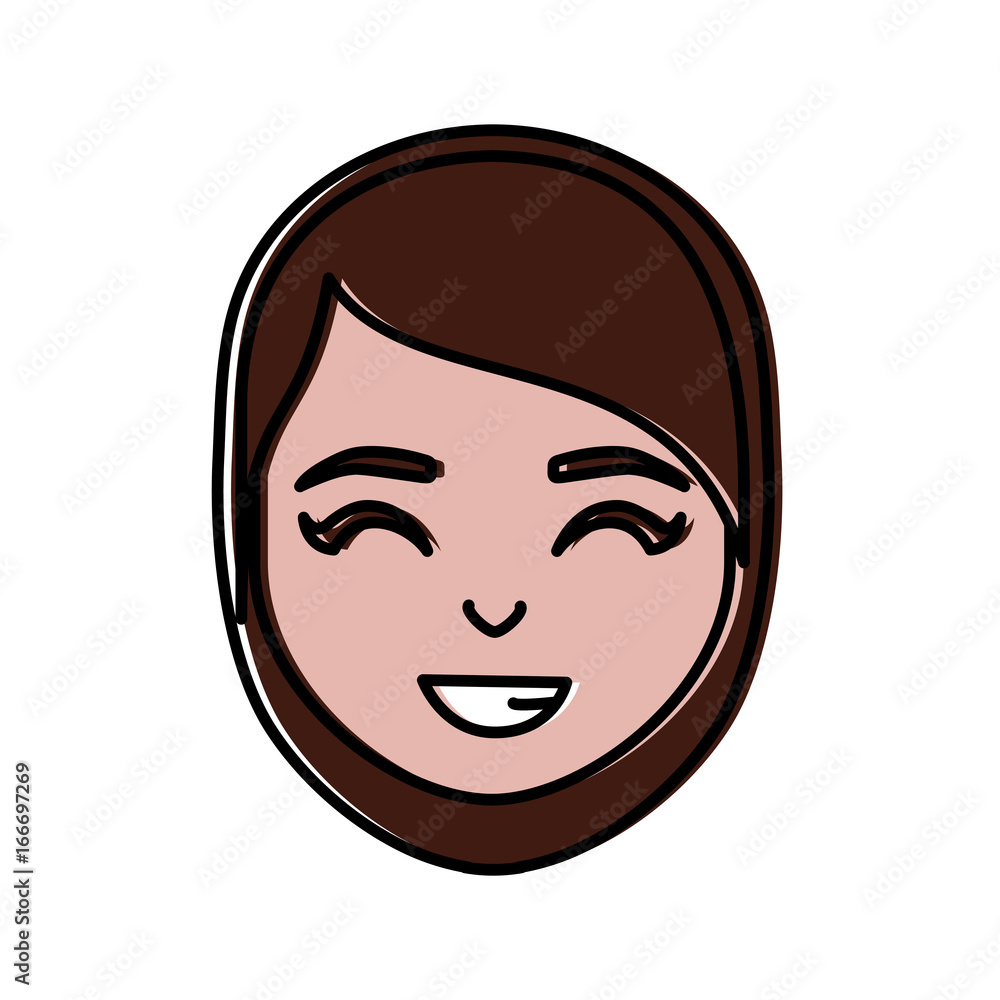 cartoon woman icon cartoon woman icon