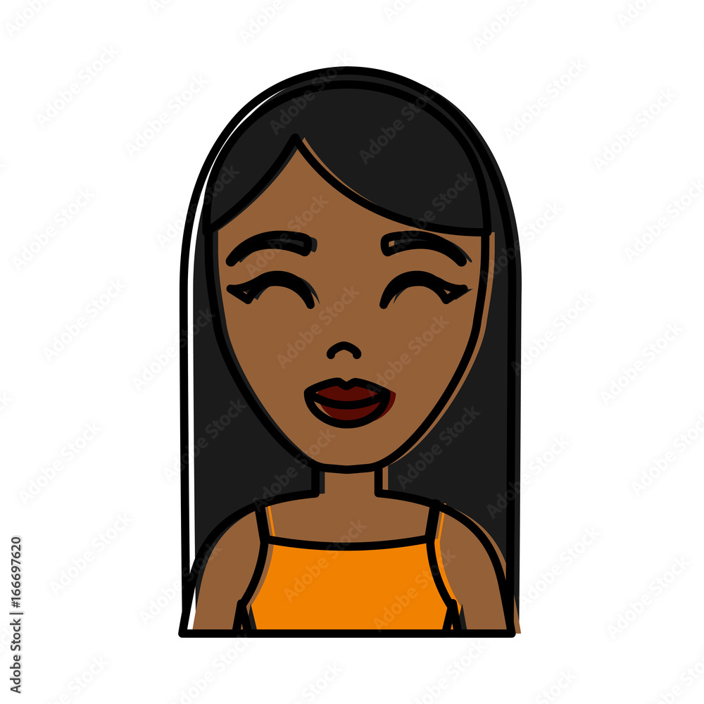 avatar woman icon