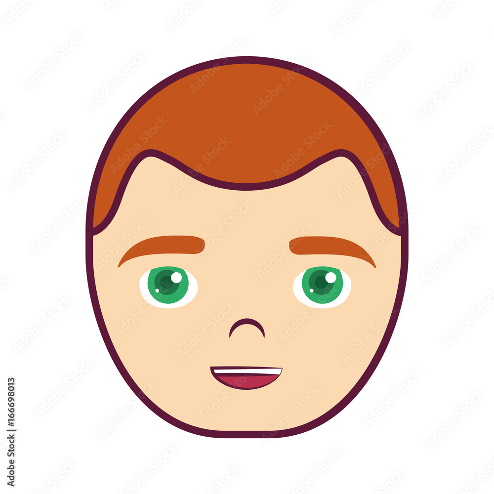 cartoon man icon cartoon man icon