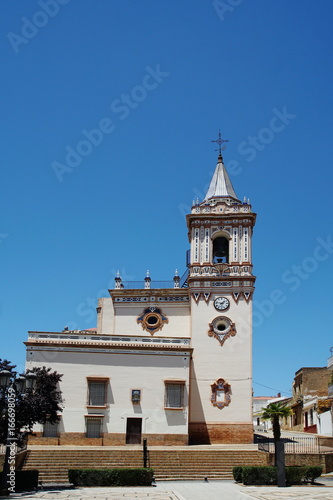 Pfarrkirche Iglesia de San Pedro in Huelva Spanien