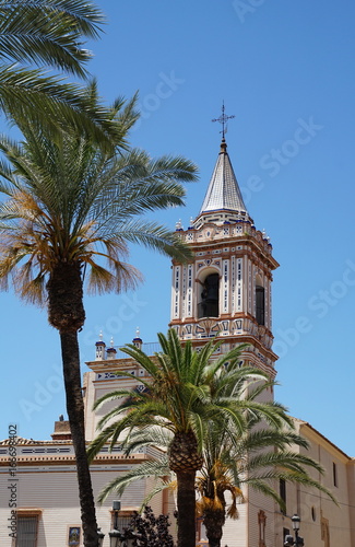 Pfarrkirche Iglesia de San Pedro in Huelva Spanien