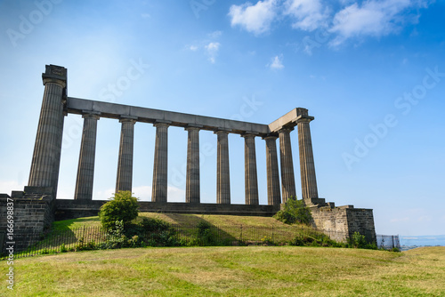 National Monument of Scotland, Calton Hill, Edinburgh, Scotland
