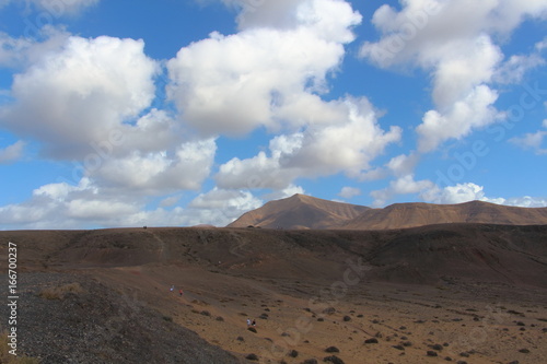 Wüstenlandschaft Lanzarote